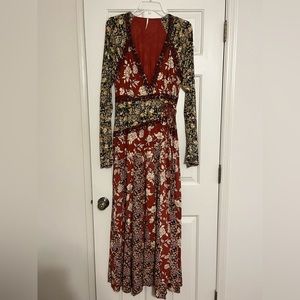 Free People Tilda Wrap Dress